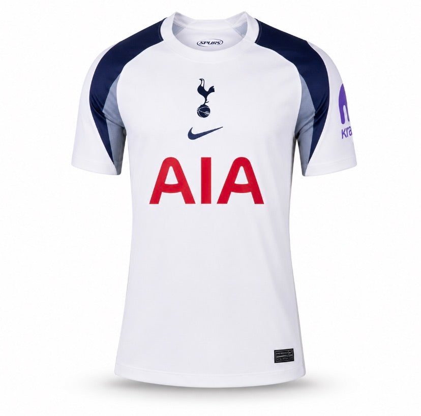Tottenham Hotspur 2025/26 Home Jersey