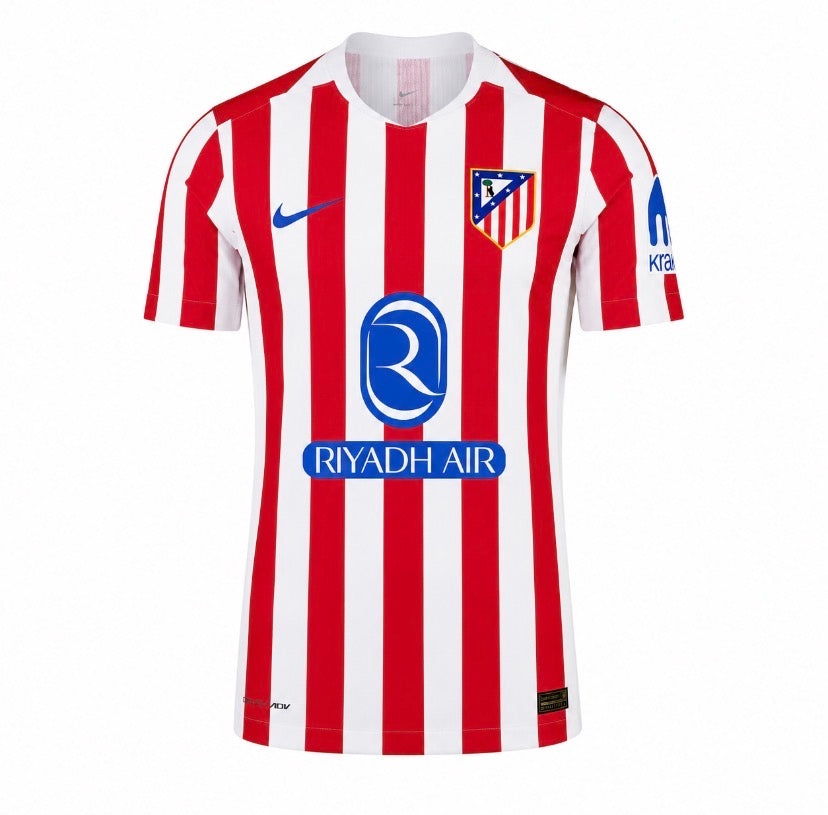 Atlético Madrid 2025/26 Home Jersey