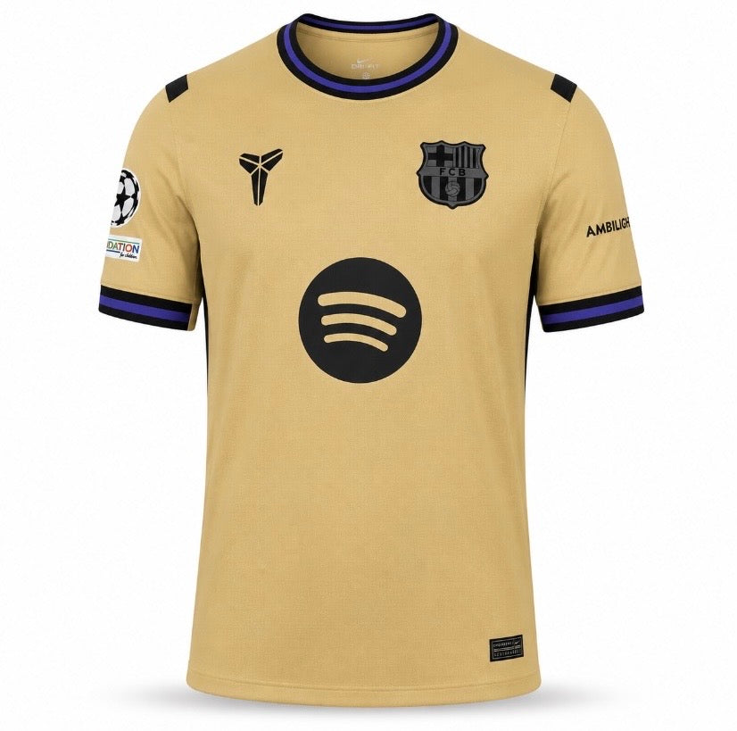 Barcelona 2025/26 Away Jersey