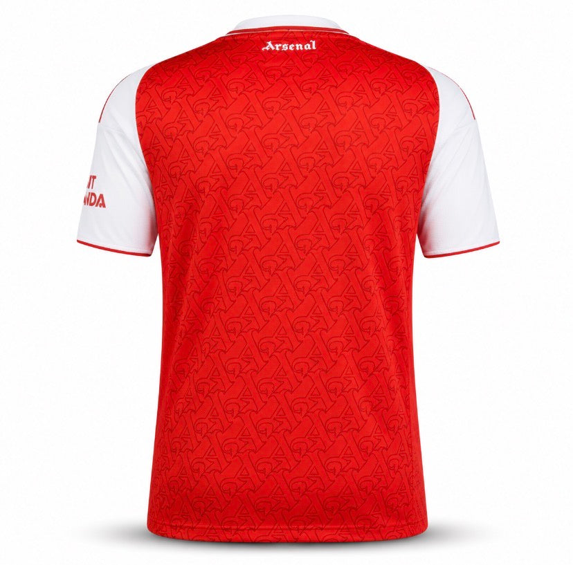 Arsenal 2025/26 Home Jersey