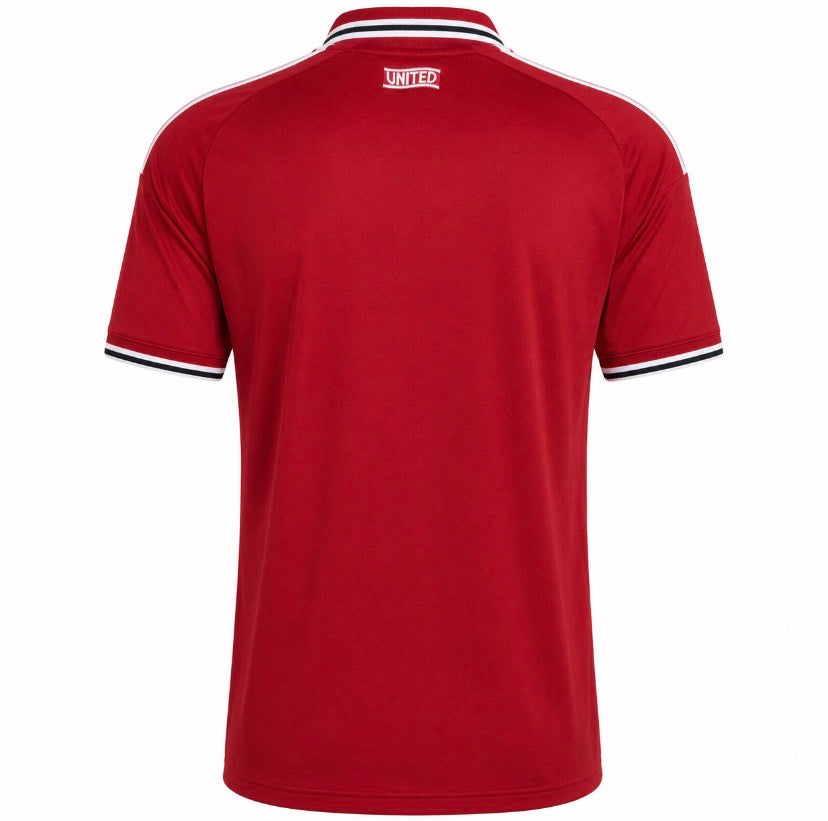 Manchester United 2025/26 Home Jersey
