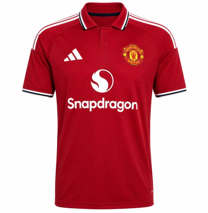 Manchester United 2025/26 Home Jersey