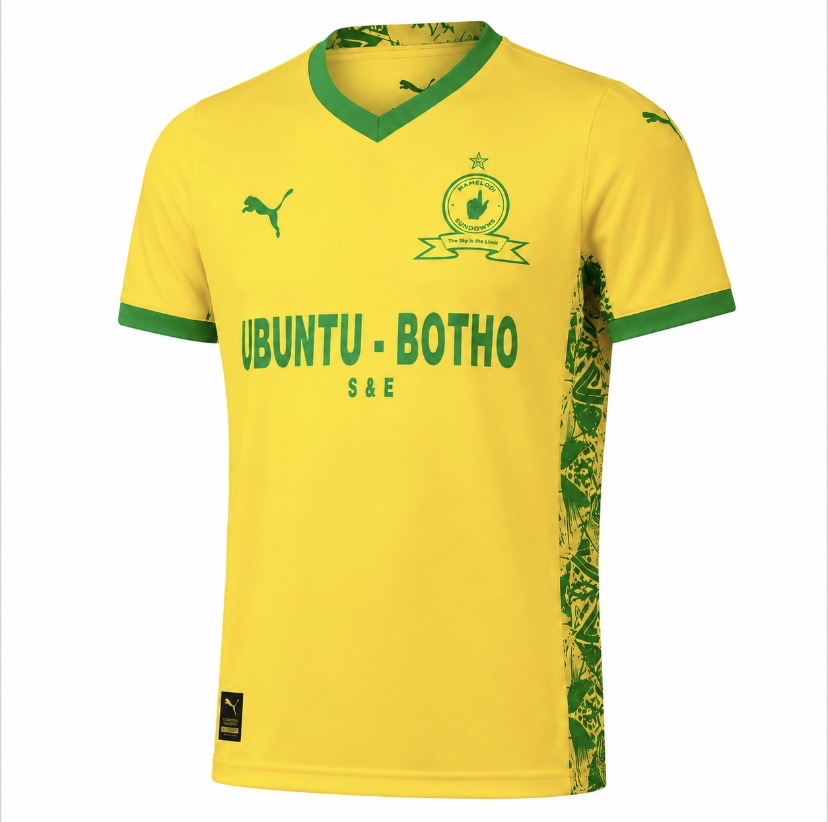 Mamelodi Sundowns Home Jersey