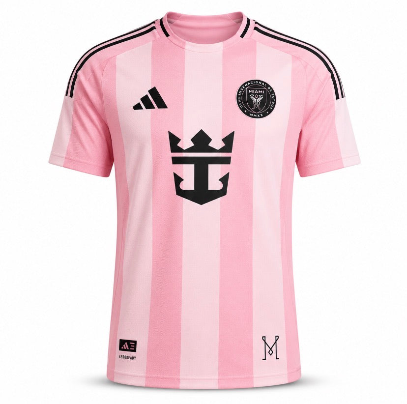 Inter Miami CF 2025/26 Home Jersey