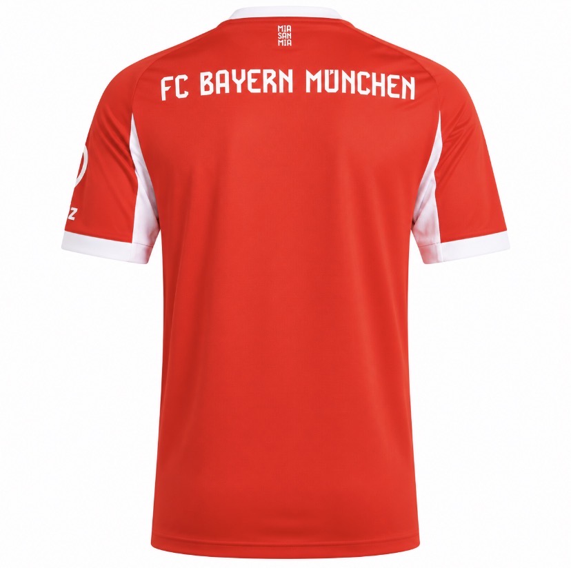 Bayern Munich 2025/26 Home Jersey