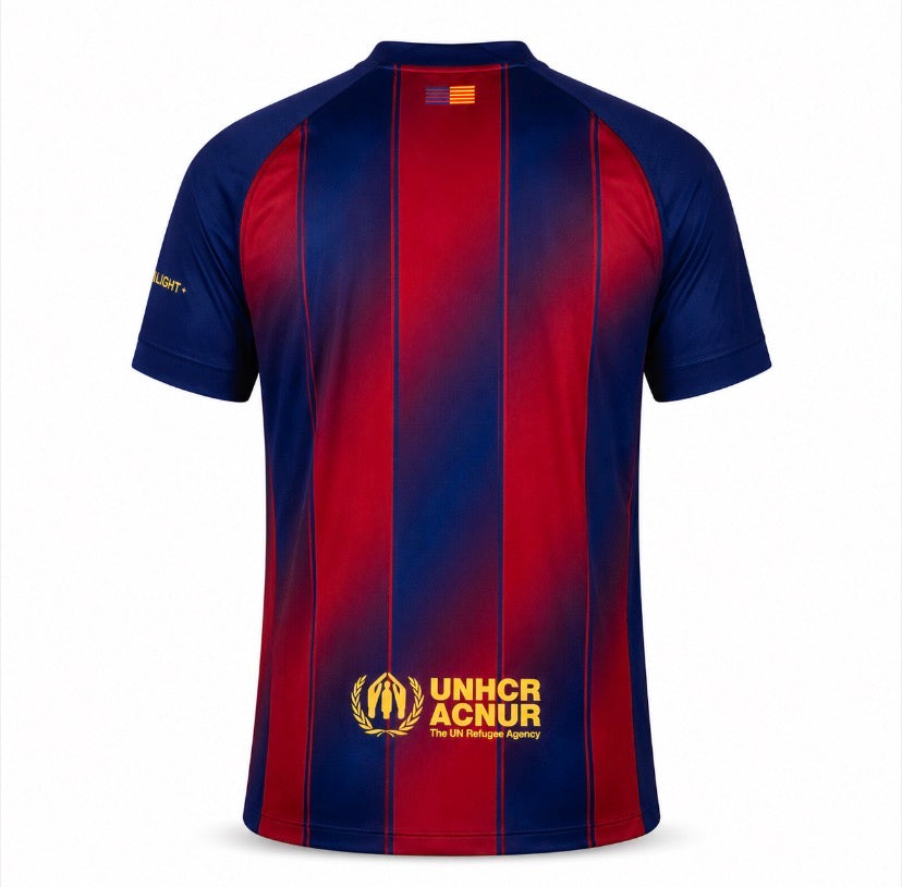 Barcelona 2025/26 Home Jersey