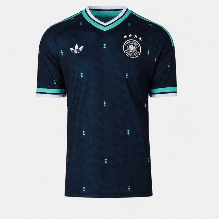 Germany 2026 Away Jersey - Midnight Mint Special Edition
