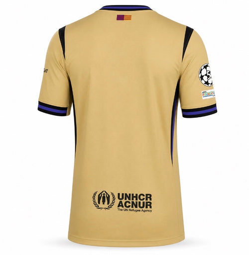 Barcelona 2025/26 Away Jersey