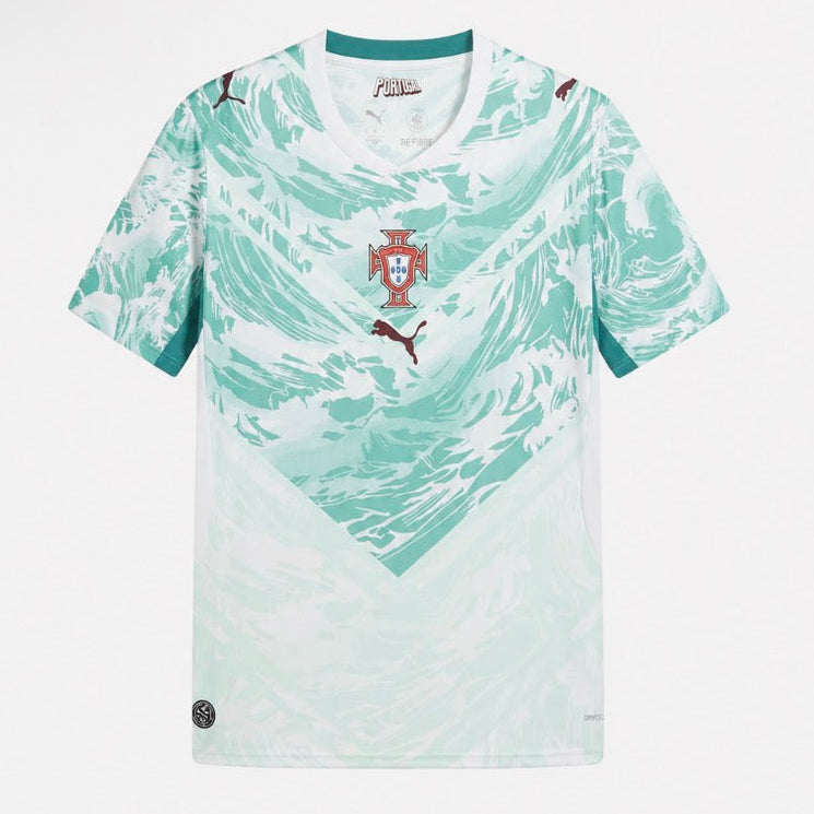 Portugal 2026 Away Jersey - Tsunami Special Edition