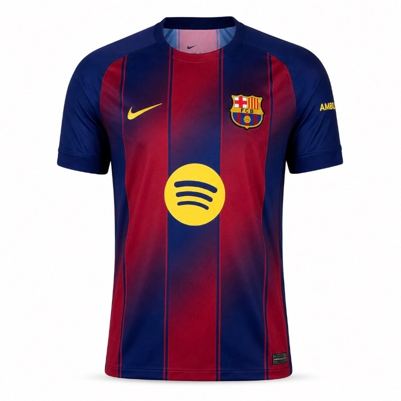 Barcelona 2025/26 Home Jersey