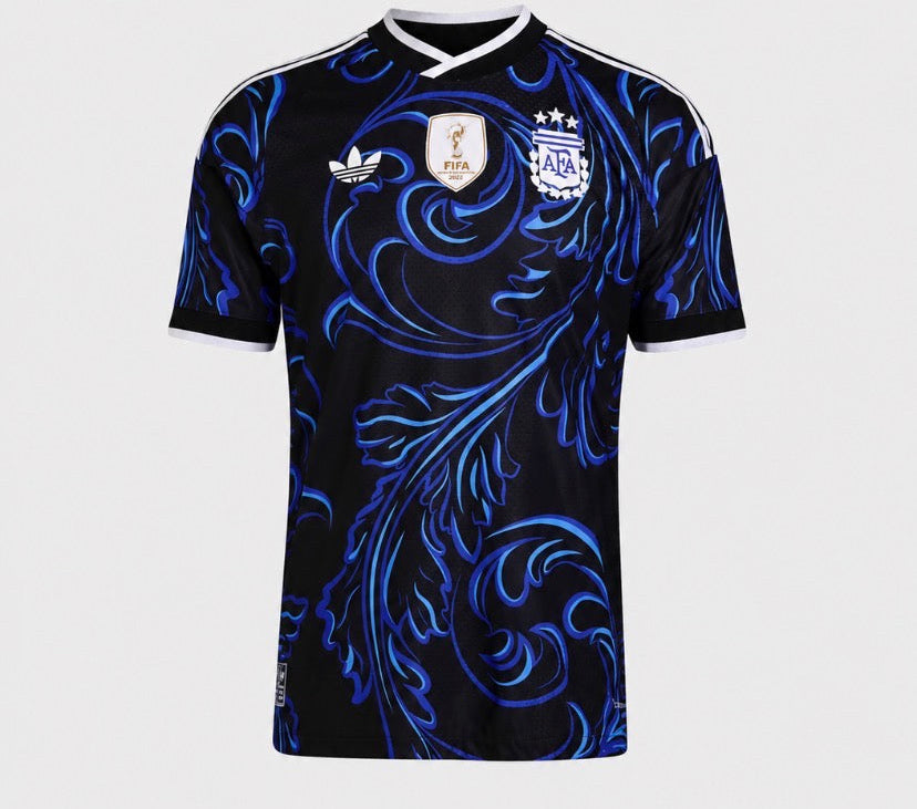Argentina 2026 Away Jersey - Blackout Special Edition