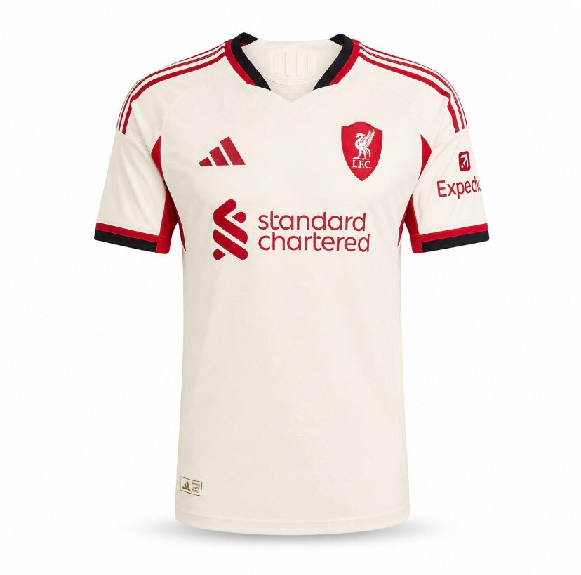 Liverpool 2025/26 Away Jersey
