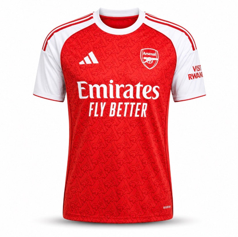 Arsenal 2025/26 Home Jersey