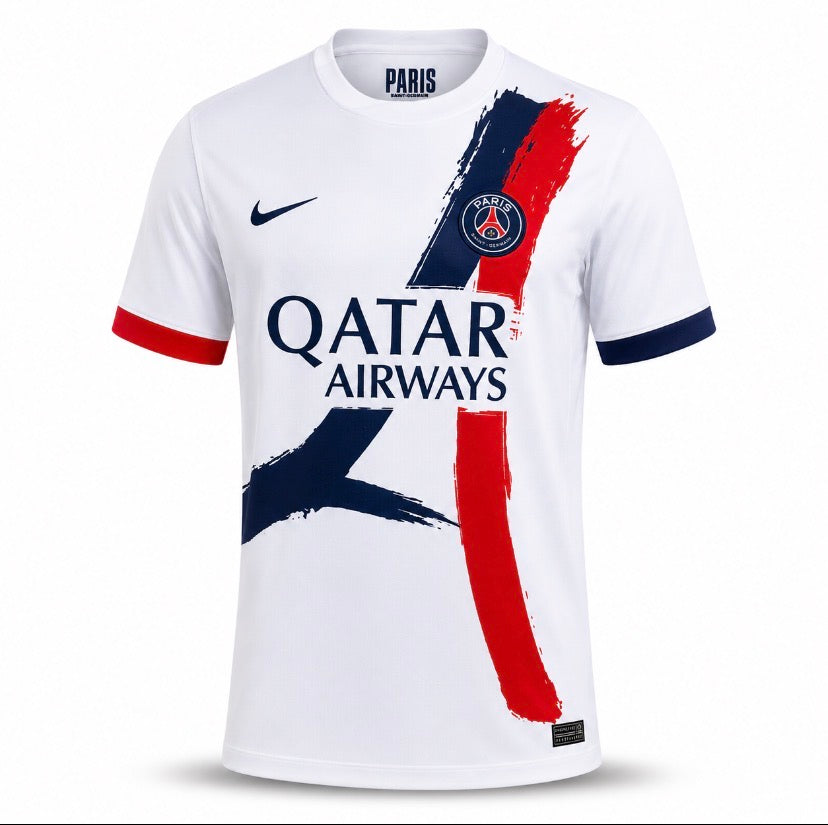 Paris Saint-Germain 2025/26 Away Jersey