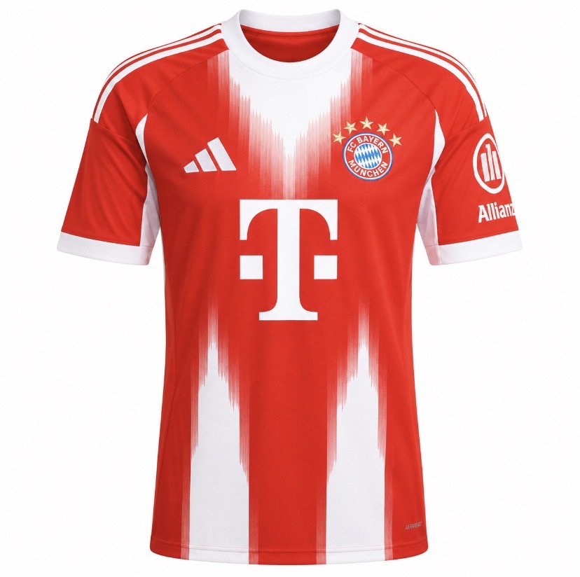 Bayern Munich 2025/26 Home Jersey