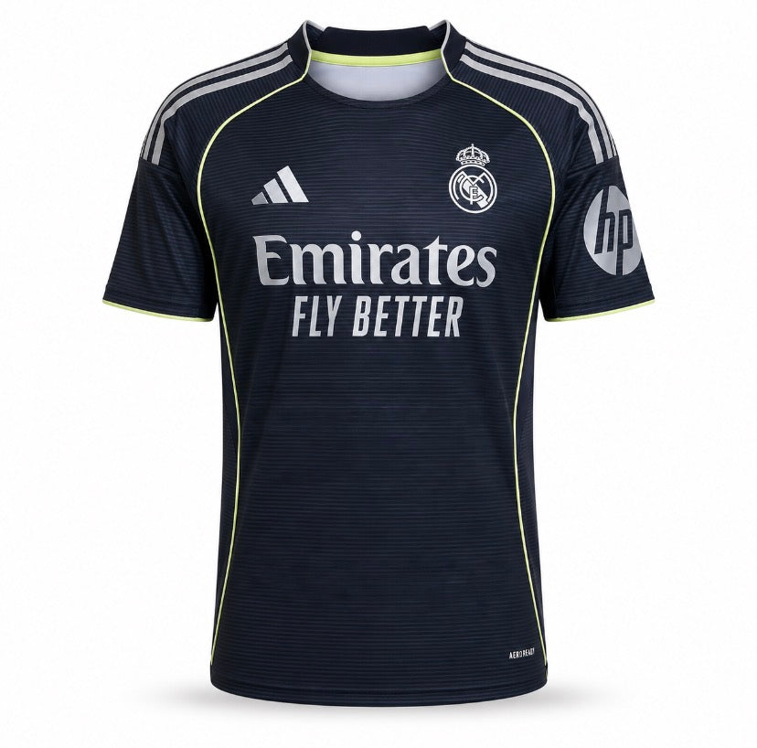 Real Madrid 2025/26 Third Jersey