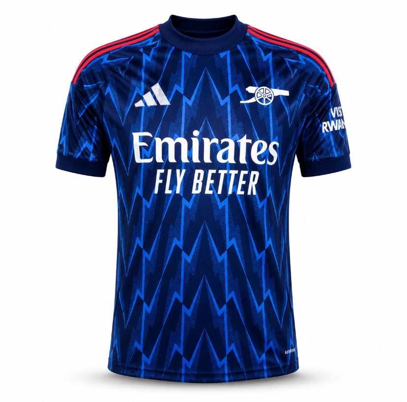 Arsenal 2025/26 Away Jersey