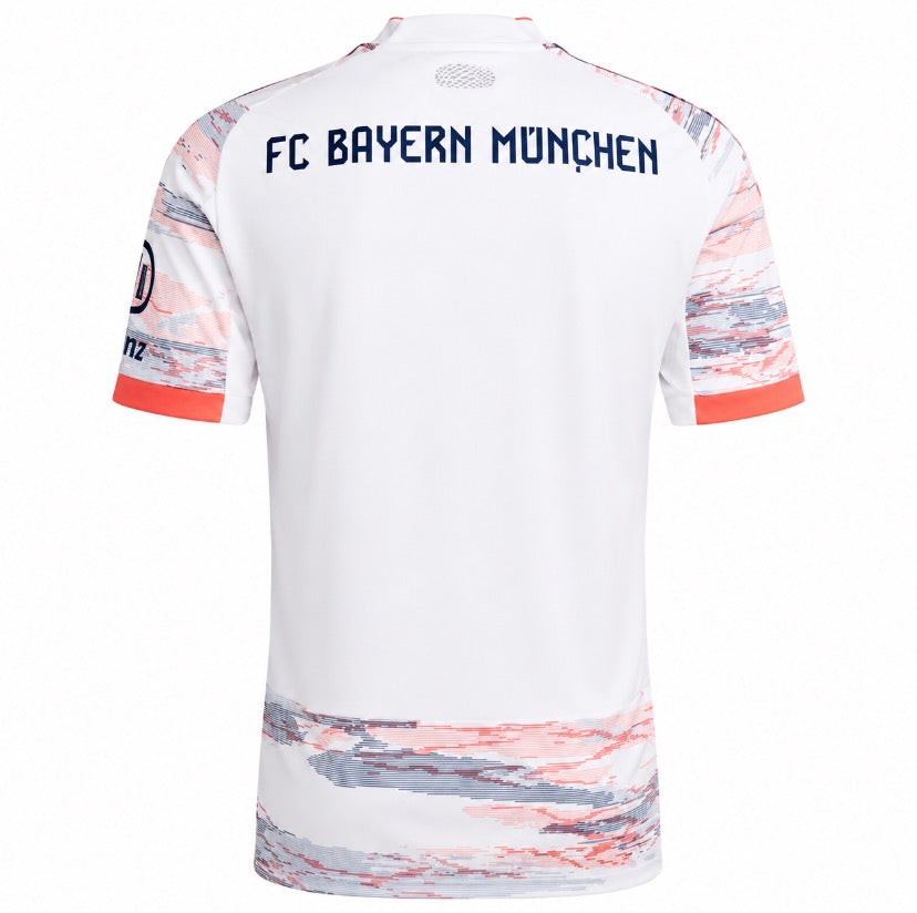 Bayern Munich 2025/26 Away Jersey