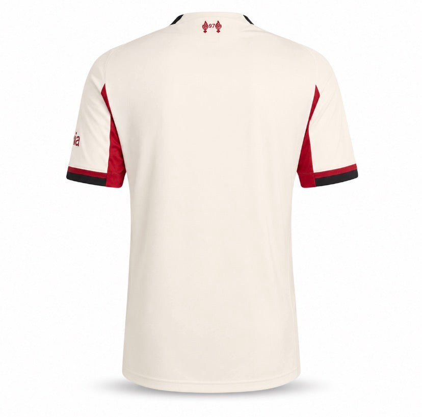 Liverpool 2025/26 Away Jersey