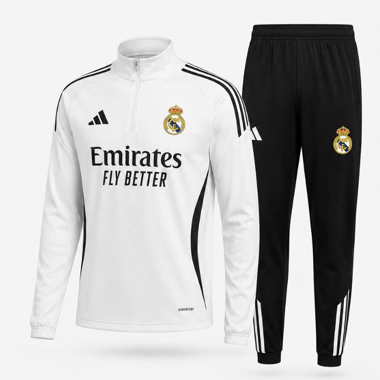 Real Madrid 2025/26 Training Tracksuit