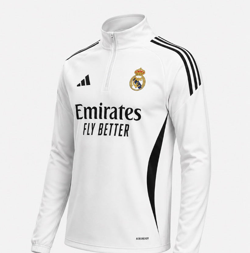 Real Madrid 2025/26 Training Tracksuit