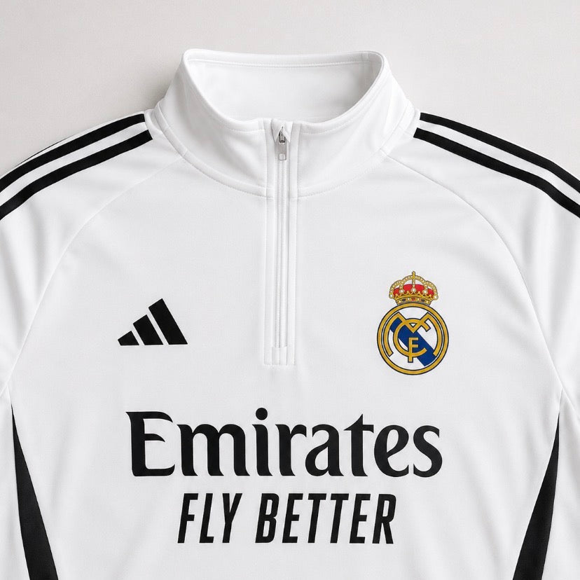 Real Madrid 2025/26 Training Tracksuit