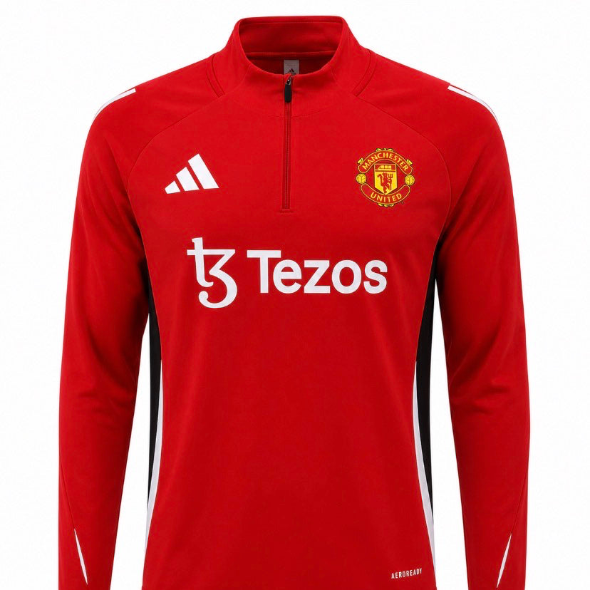 Manchester United 2025/26 Training Tracksuit