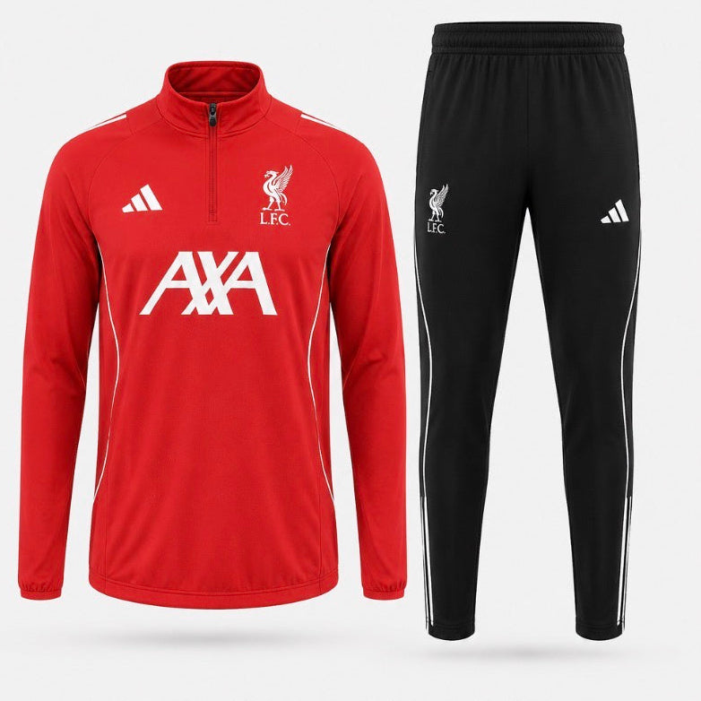 Liverpool 2025/26 Training Tracksuit