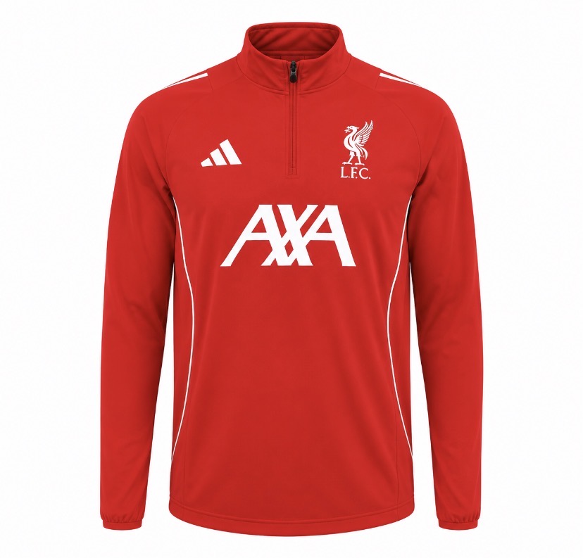 Liverpool 2025/26 Training Tracksuit