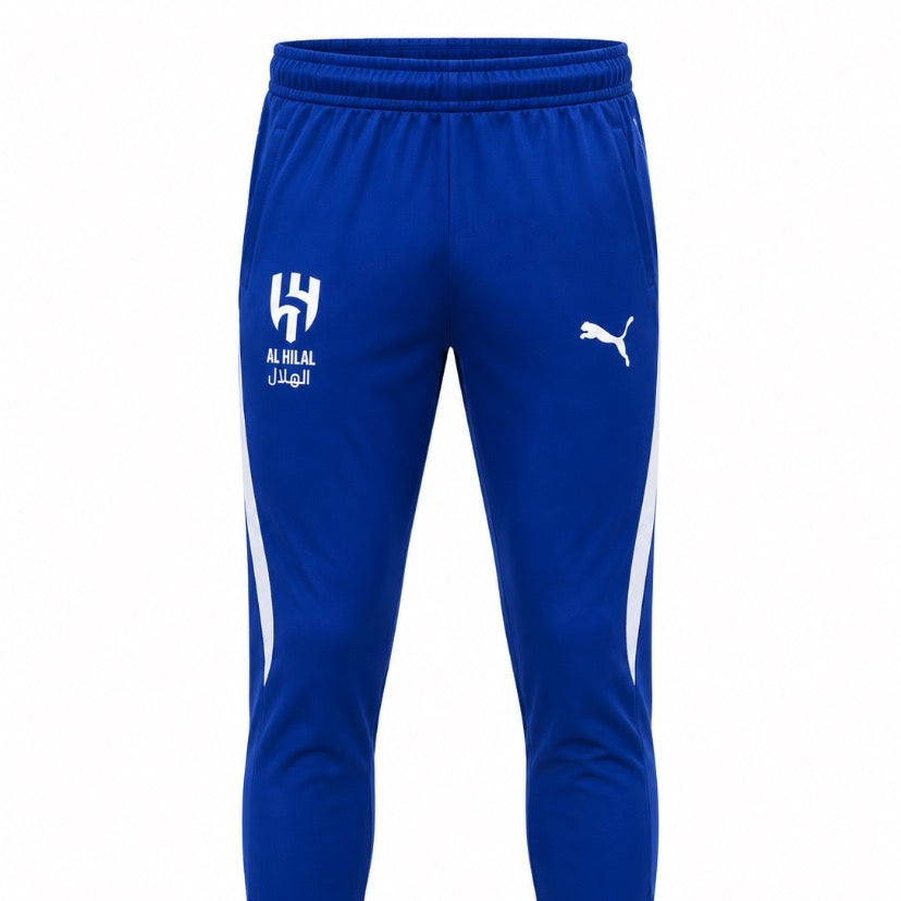 Al Hilal 2025/26 Training Tracksuit - Blue