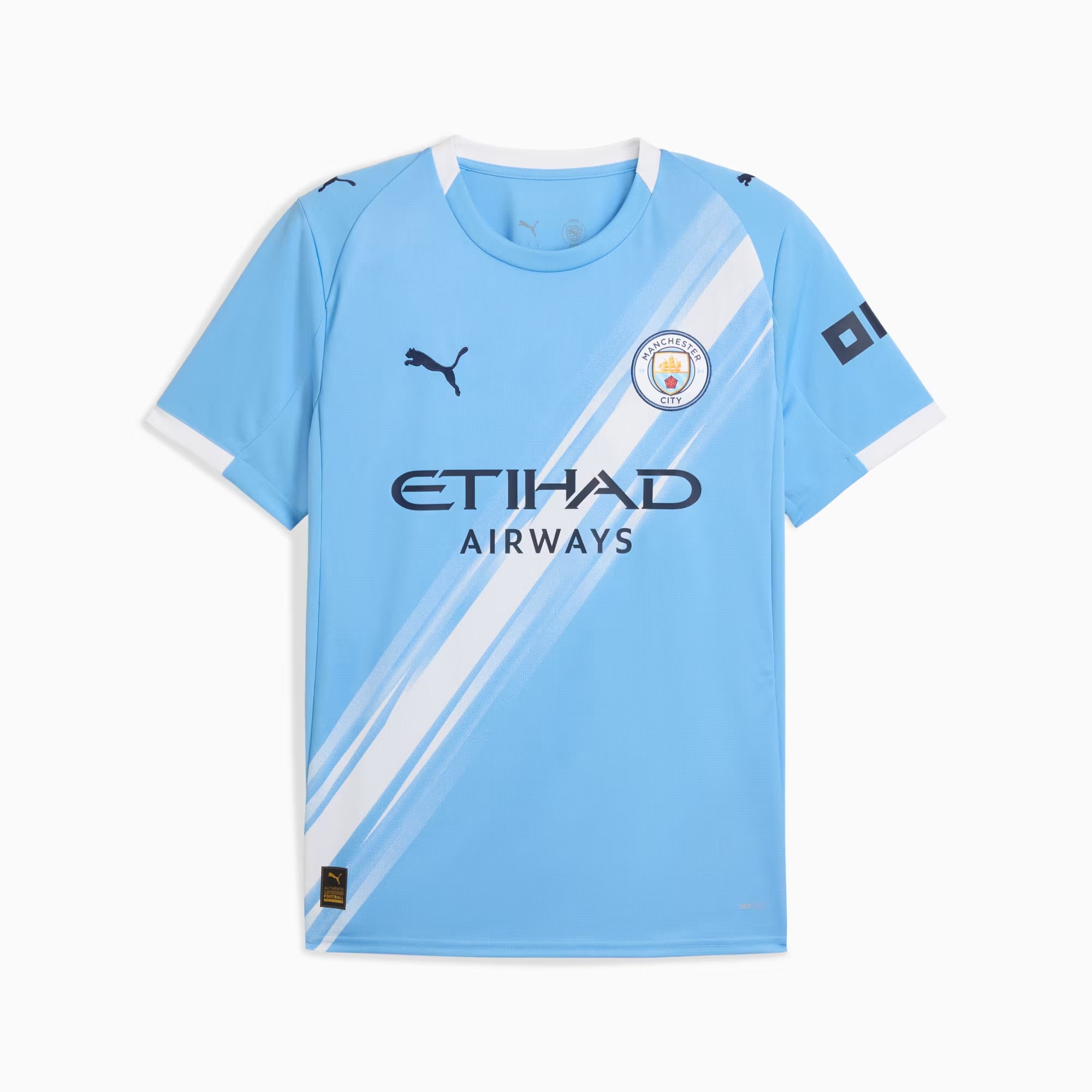 Manchester City 2025/26 Home Jersey